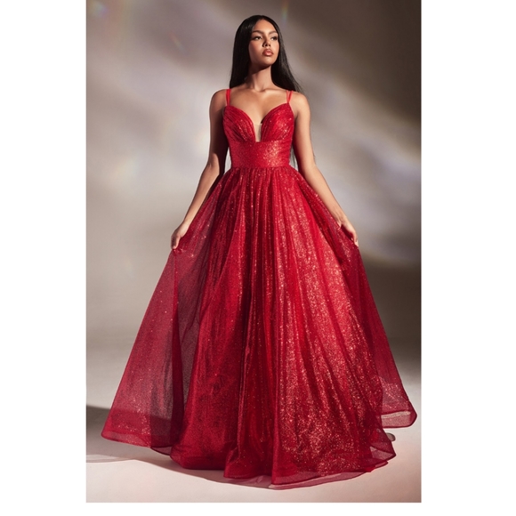 Cinderella Divine CD996 Evening Prom Dress - Picture 1 of 4